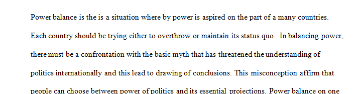 MINI-CASE: Power balance? Sometimes, reaching a negotiated agreement is the only way in which the parties can achieve their goals. 