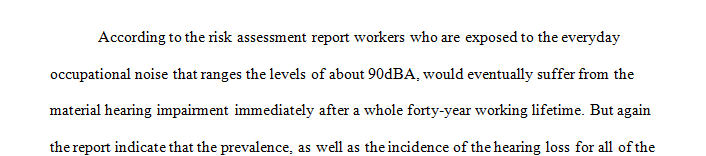 Read a NIOSH study Trends in worker hearing loss by industry sector, 1981-2010