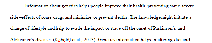 Read the two articles on genetic testing (Home DNA kit, genetic ancestry testing)