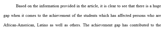 Reflections are based on the main ideas of the weeks reading assignment and class discussions which serve to advance your ideas.