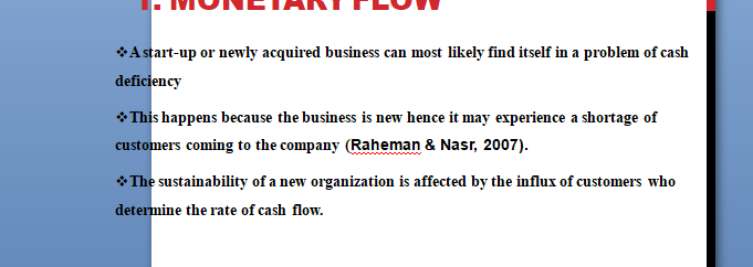 Research three critical financial issues that start-up or newly-acquired businesses may face.