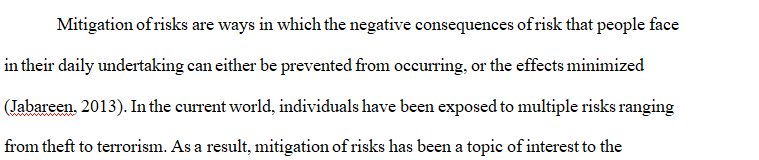 Risk response strategies are the ways in which risks can be handled if they occur.