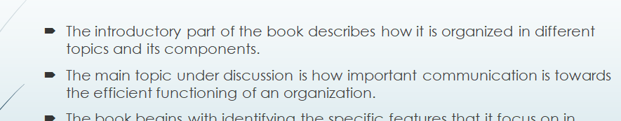 Shockley-Zalabak (2012) argues that organizational life is becoming increasingly complex.