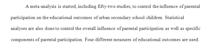 Studies show connections between the overall educational performance of a school and the socioeconomic status of its students' families.