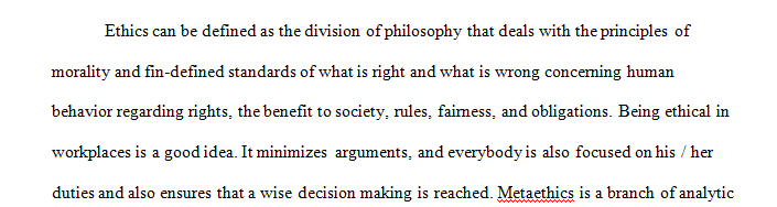 Synthesize your learning from the course with the aim of determining an appropriate ethical position and moral practice regarding an ethical dilemma.