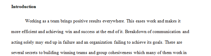 Teamwork and communication skills are increasingly important topics as most organizations rely on teams to be successful and communication skills to successfully lead teams.