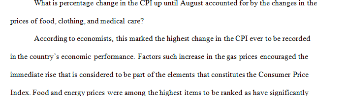 The Consumer Price Index (CPI) is one of the most well-known measures of the price level. 