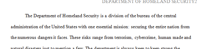 The Department of Homeland Security (DHS) has made a number of strides in recent years, including 2011