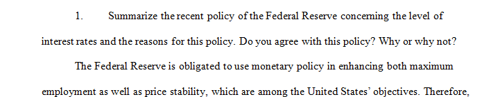 The case study for this workshop will cover various ways that the Federal Reserve can influence the economy.