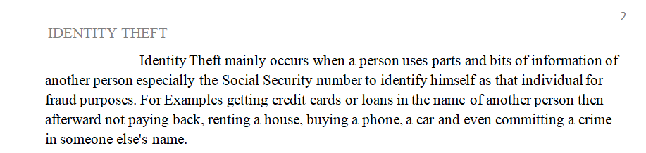 The impacts of identity theft on victims can be devastating, including emotional, behavioral, and financial short- and long-term effects.