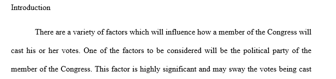 The objective for this assignment is for students to understand and critically analyze the multiple pressures on policy makers in Texas