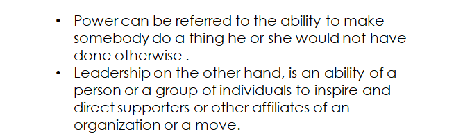 The purpose of the assignment is to apply the theories and characteristics of leadership discussed in class.