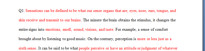 The purpose of this discussion is for you to demonstrate your understanding of the material.