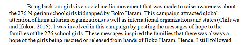 Think of a time when you either a) engaged in or b) felt bombarded by a civic engagement campaign on social media