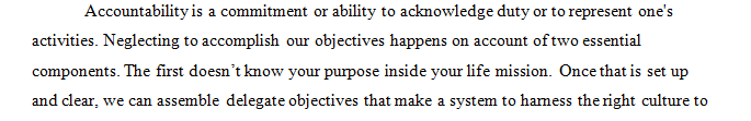 This question involves techniques for both accountability and also workplace relationships.