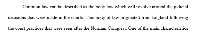 What is common law and what is code law? Please provide an example of each .