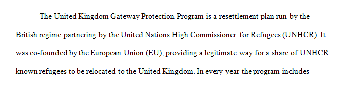 What is the UK Gateway Protection Programme