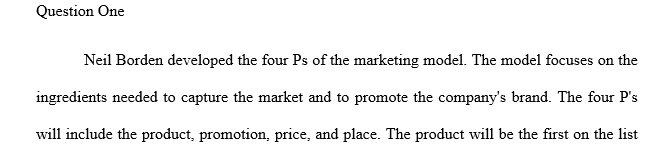 What is the difference between Sales, Marketing, and Advertising? What are the 4 P’s of Marketing? Explain each.