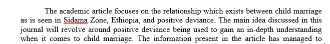 What is the main idea and research question that the author/authors are trying to answer/prove?