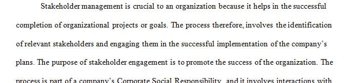 What metrics or strategies should you use to determine which stakeholders are most useful to engage with