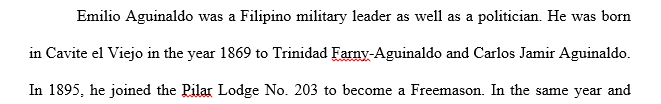 Who was Emilio Aguinaldo, how was he captured, and what did he do in his later career?