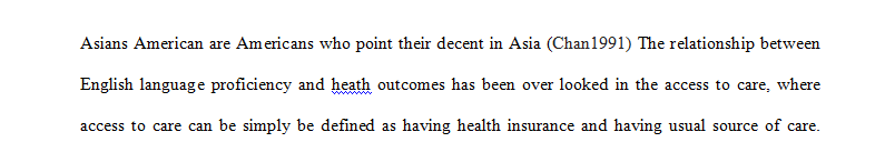 Why are sociocultural factors important in determining Asian Americans access to care