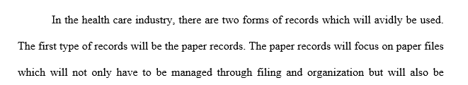 Write a 2-5 page research paper on the benefits of Electronic Health Records (EHR). 