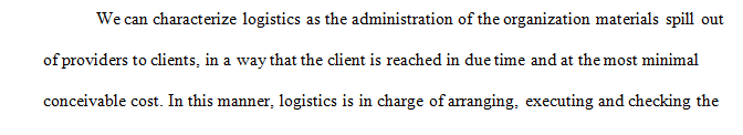 Write a paper of 500–700 words on metrics and key performance indicators (KPIs) used in logistics and supply chain operations