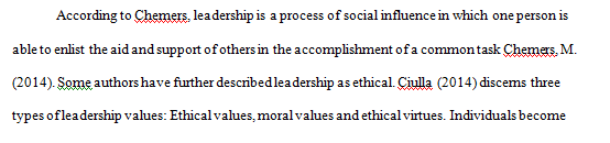 Write a portfolio paper based on an assessment, analysis and recommendations for strengthening his her leadership characteristics.