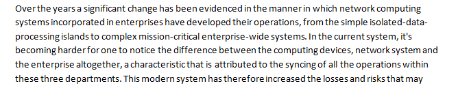 Write your reflection on the network management architecture from the research paper