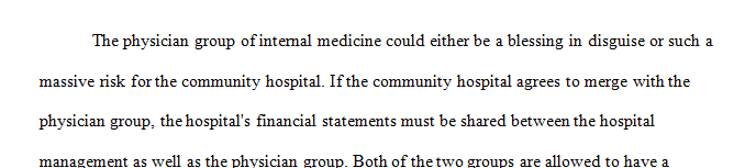 You are the chief executive officer (CEO) of a 200-bed nonprofit community hospital that serves a rural community with a population of 50000.