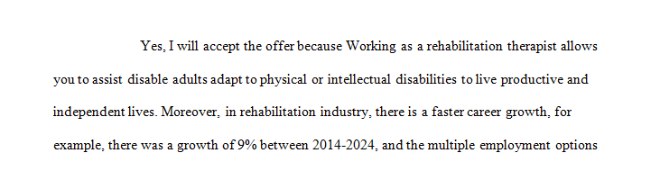 You have been accepted as a student intern at a residential facility that provides habilitation services for developmentally disabled adults. 