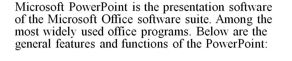 You have convinced your new employer to adopt Microsoft® Word and as a result the company has purchased the Microsoft Office suite