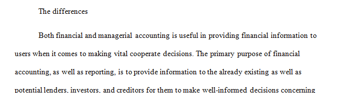 You have recently hired a new assistant, Susan Thompson, who previously worked in a financial accounting office preparing journal entries