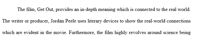 You not only to make sure that you are not just doing a summary but also you have to come up with a topic and a research question that