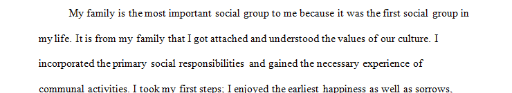 You probably belong to many different social groups, made up of people with whom you regularly interact.