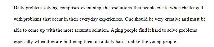 Your company is stressing a new philosophy: "Problem-solving is our business.