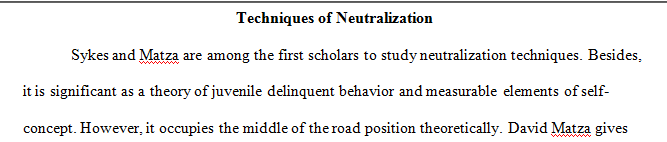 A goal of this assignment is to help you further understand criminological theory by offering an in depth critique