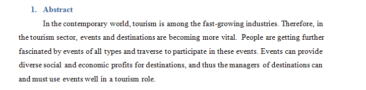 Choose a destination from the below shown list, which you are comfortable with and develop a sustainable tourism development strategy for the same.