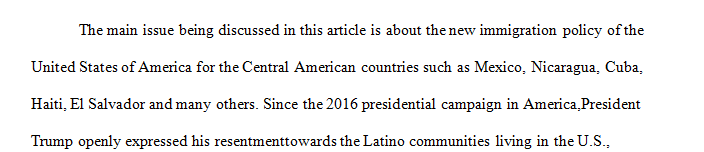 Choose an article from https://nacla.org about Mexico or Central America