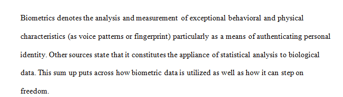 Choose one item, related to the data aspects of information technology, particularly business intelligence, data mining, and data analytics