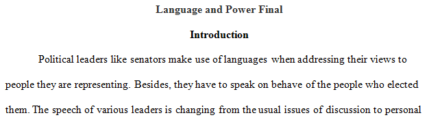 Consider how discourse influences and is influenced by contemporary institutions or ideologies