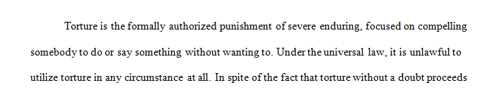 Construct an argument for a position on the topic. This is the position that you will defend in your Final Paper.