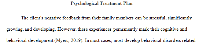 Define the client’s presenting problem(s) and provide a diagnostic impression.