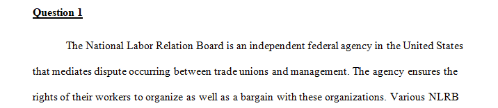 Describe how NLRB rulings have impacted job security and workplace seniority