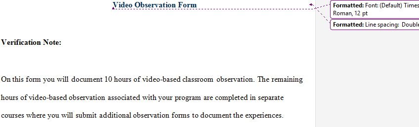 Describe how the teacher in one identified video implemented rules or procedures to create a classroom environment that maximized student learning.