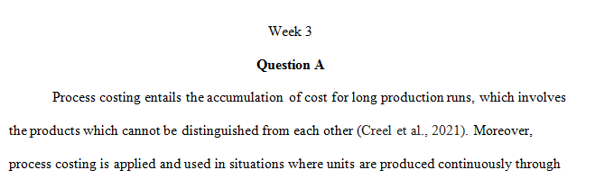 Describe the differences between process costing and job-order costing.