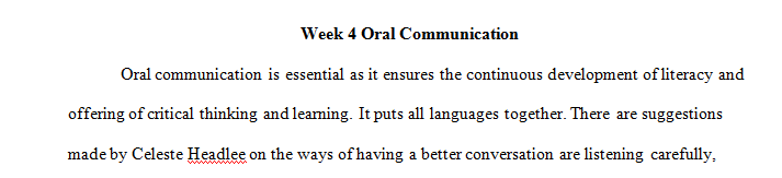 Do a YouTube search for Celeste Headlee on 10 ways to have a better conversation.