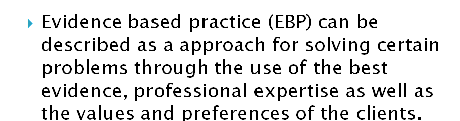 Engage In Practice-informed Research and Research-informed Practice