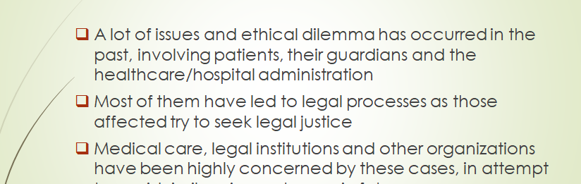 Evaluate a real-world ethical dilemma from the perspective of the healthcare hospital administrator.